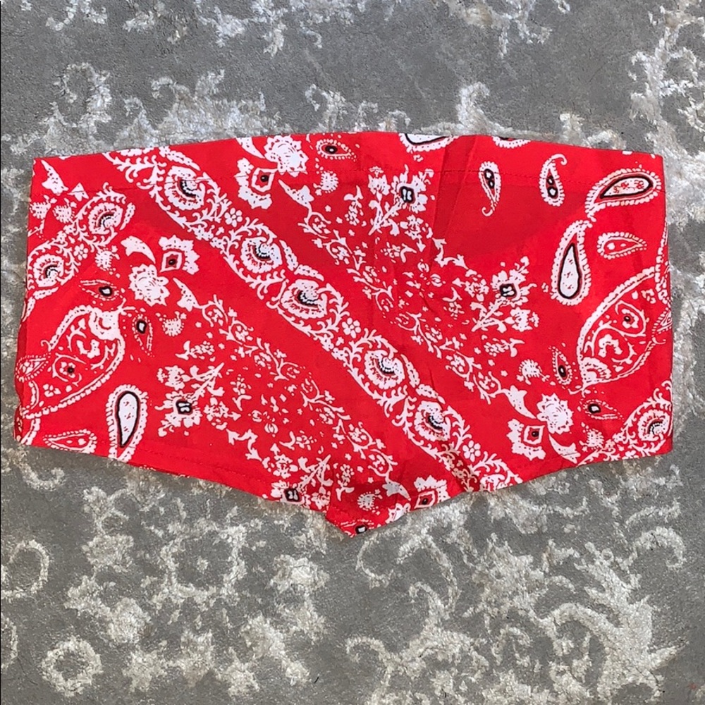 Shein Bandana Tube TopFINAL SALE CLOSING CLOSET
